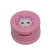 With Powder Puff Cushion Blush White Matte Nude Makeup