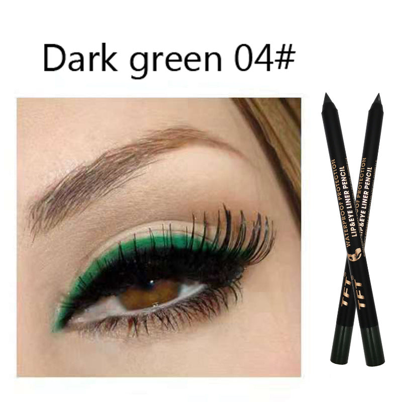 Color Eyeliner Crouching Silkworm Can Cut Eyeliner Pen Lips