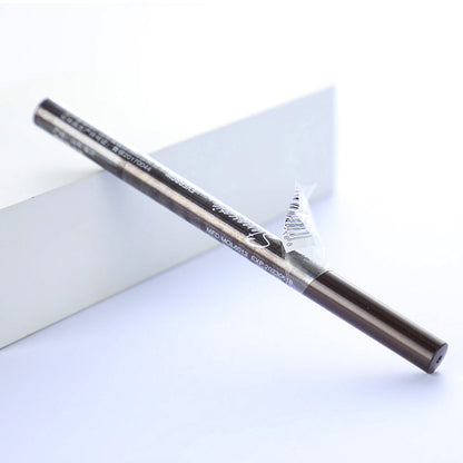 Quick-drying Black Eyeliner Waterproof Long-lasting Non-smudge Makeup Tool