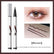 Waterproof And Sweat-proof Not Easy To Smudge Quick-drying Very Fine Liquid Eyeliner