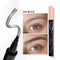 Four-fork Eyebrow Pencil Waterproof And Sweatproof Long Lasting Non Smudge Distinct Look