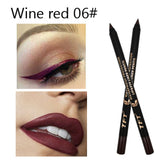 Color Eyeliner Crouching Silkworm Can Cut Eyeliner Pen Lips