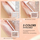 Star Shattered Glitter Highlighter Face Makeup Blush