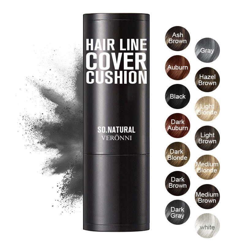 Monochrome Hairline Powder Waterproof And Sweatproof Discoloration Resistant