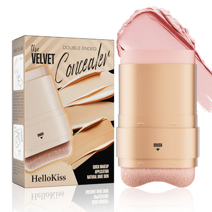 HelloKiss Double-headed Concealer With Brush