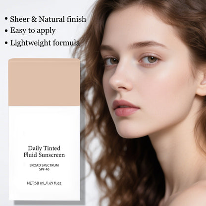 Brightening Skin Color Moisturizing Concealing Foundation