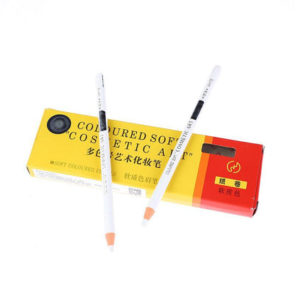 White Eyebrow Pencil Tattoo Makeup Special Design