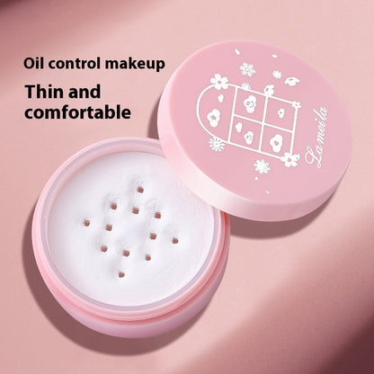 Cosmetic Concealer Clear Finishing Powder