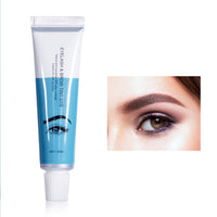 Eyebrow Eyelashes Ran Color Paste Suit