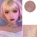 Rose high gloss diamond pearls brighten skin tone