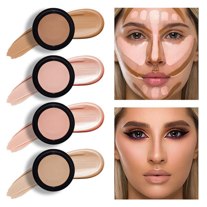 Waterproof And Sweat-proof Soft Skin Long-lasting Concealer Discoloration Resistant