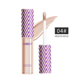 Full Cover 5 Colors Liquid Concealer Eye Dark Circles Cream Face Corrector