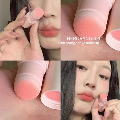 Vigorous Bang Blush Stick Brightening Color Rendering Natural Long Lasting Delicate