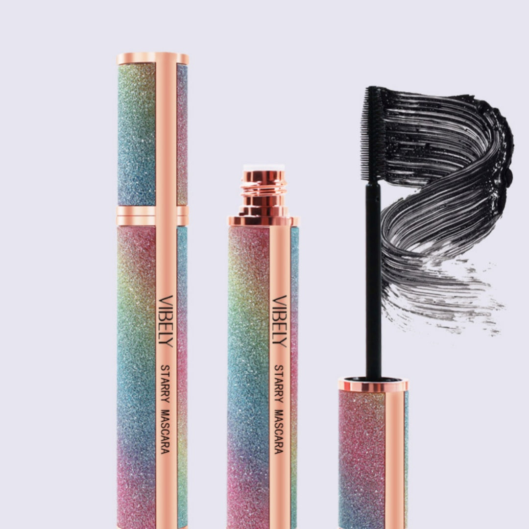 4d Long Thick Curling Waterproof And Durable Not Smudge Beauty Makeup Mascara
