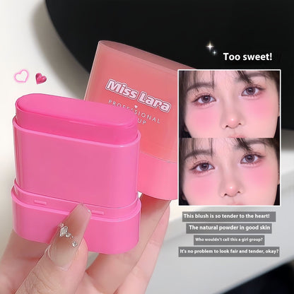 Blusher Natural Nude Makeup Repair Brightening Vigorous Girl Expansion Contractive Color