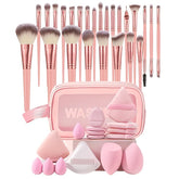40pcs  Beauty Tools Major Combination Suit Face Wash Makeup Full Set