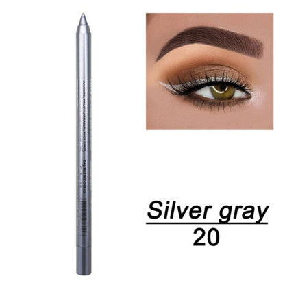 1 Pc Long-lasting Eyeliner Pencil Waterproof 14 Colors