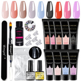 15ML Crystal Extension Ferrule Nail Tip Nail Beauty Tool Set