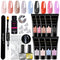 15ML Crystal Extension Ferrule Nail Tip Nail Beauty Tool Set