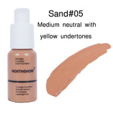 Oil control concealer foundation