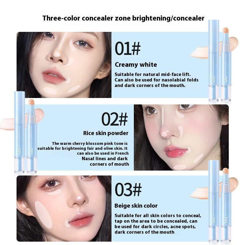 Women's Black Eye Patch Brightening Concealer Pen