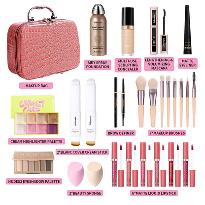 Facial Beauty Makeup Tool Set