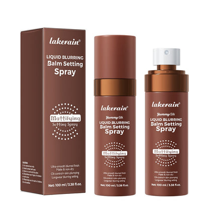 Long-lasting, Smudge-proof Setting Spray