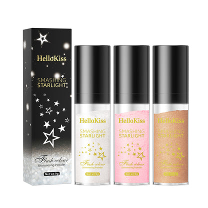 Brightening The Whole Body Highlight Powder Repair Three-dimensional