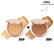 PHOFAY Matte Setting Pressed Powder