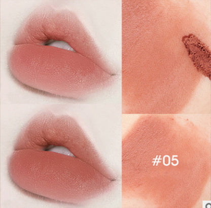 Angel's Temptation Queen's Scepter Dual-use Lip Mud Matte Matte Lipstick Waterproof