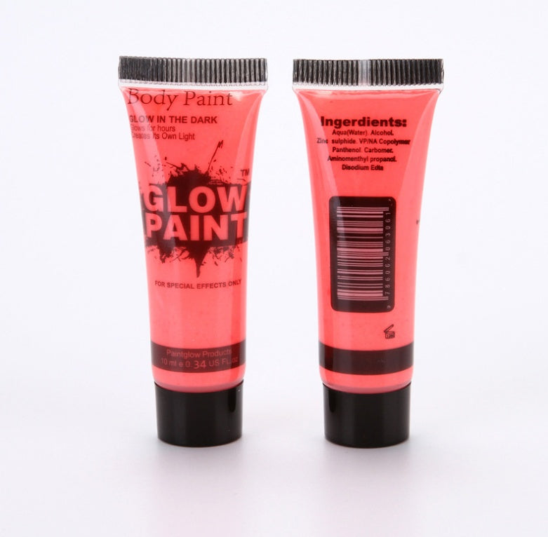 Environmentally friendly non-toxic body paint
