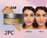 Pearlescent Face Powder Concealer Powder Waterproof Sweat-proof Oil Control
