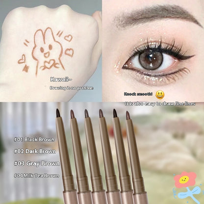 15mm Extremely Fine Eyeliner Glue Pen Crouching Silkworm Two-in-one Waterproof And Sweat-proof