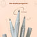 Two-claw Eyelash Pen Liquid Eyeliner Not Smudge Waterproof Eye Shadow