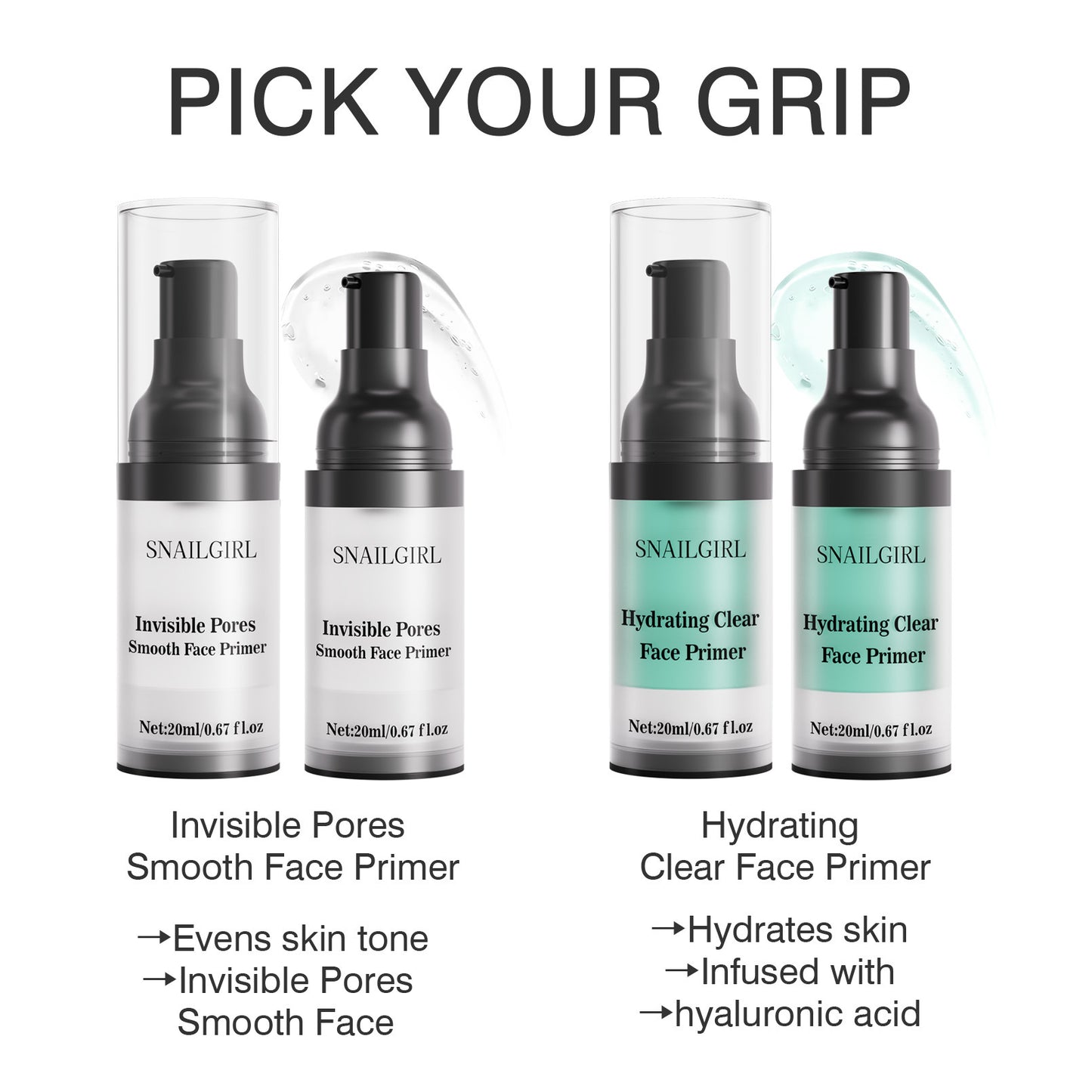 Moisturizing Base Concealing Brightening Skin Color Invisible Pore Pre-makeup Gel Lotion