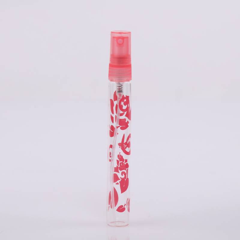 10ml Mini Rose Glass Spray Bottles (6 pcs)
