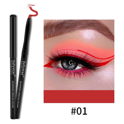 Long Lasting Color Eyeliner Waterproof Smear-proof