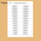 3D imitation ecological eyebrow sticker