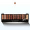 12 Color Earth Tone Brown Eye Shadow Plate