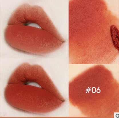 Angel's Temptation Queen's Scepter Dual-use Lip Mud Matte Matte Lipstick Waterproof