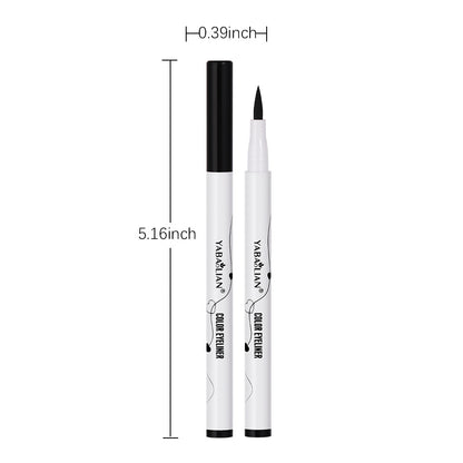 Color Eyeliner Not Easy To Smudge Waterproof Thin Heel