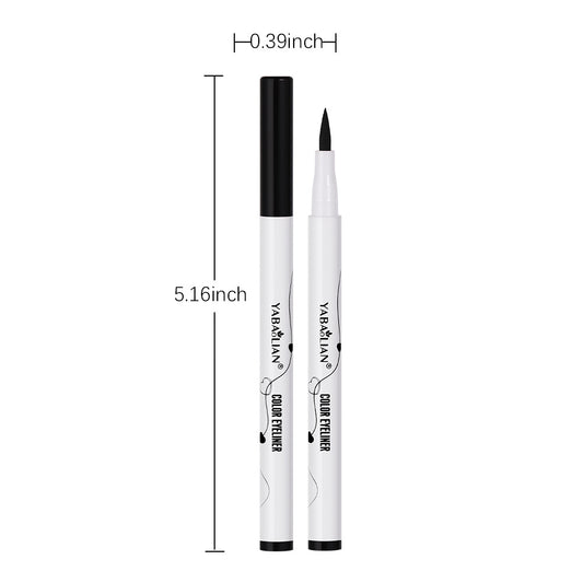 Color Eyeliner Not Easy To Smudge Waterproof Thin Heel