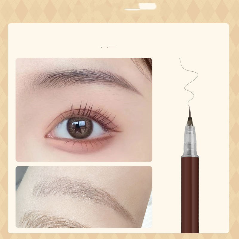 Waterproof And Colorfast Eyeliner Pen