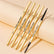 Waterproof Smear-proof Double-headed Automatic Eyebrow Pencil