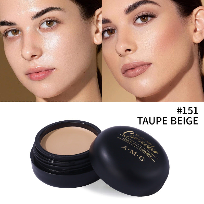 Waterproof And Sweat-proof Soft Skin Long-lasting Concealer Discoloration Resistant