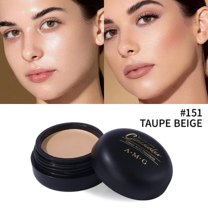 Waterproof And Sweat-proof Soft Skin Long-lasting Concealer Discoloration Resistant