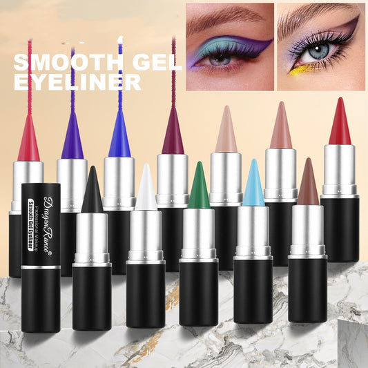 Matte Eyeliner Lazy Eyeshadow Color