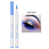 Color Eyeliner Not Easy To Smudge Waterproof Thin Heel