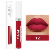 19-color Matte Lip Gloss Waterproof Long-lasting Long Lasting And Does Not Fade Lip Lacquer