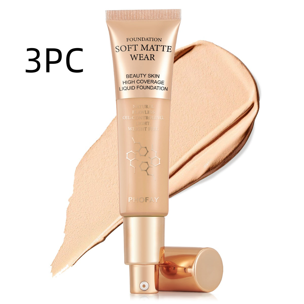 PHOFAY Full Coverage Foundation